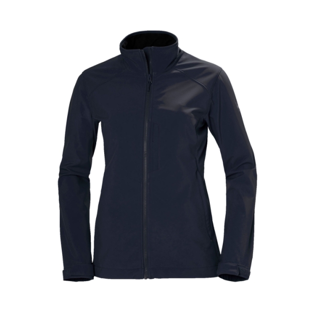 helly-hansen W Paramount Softshell Jacket 597_Navy 62925