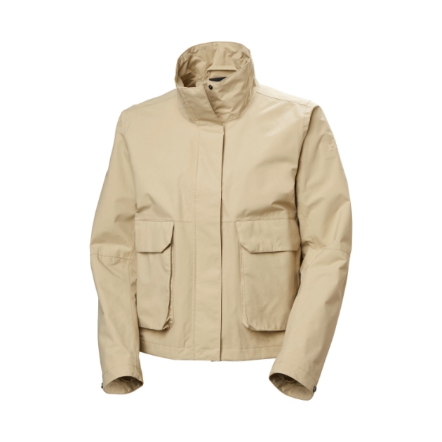 helly-hansen W Escape Utility Jacket 078_HH Khaki 54325