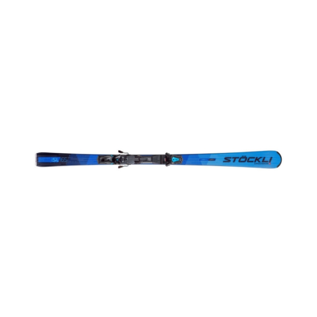 stöckli Laser SL ski SRT Speed Plate D20 + SRT 12 binding 41010327-20