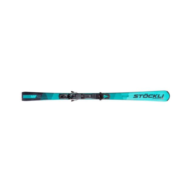 stöckli Laser MP ski SRT Speed Plate D20 + SRT 12 binding 41020427-20