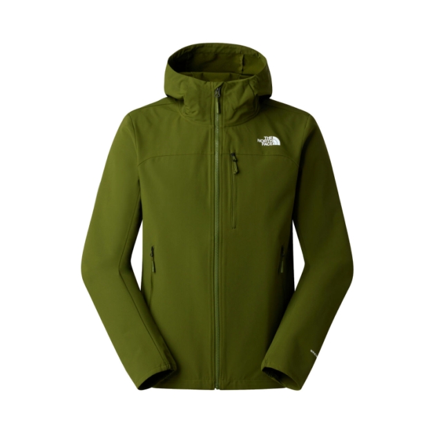 the-north-face M Tansa Softshell Jacket BRI1 Woodland Green NF0A8G31