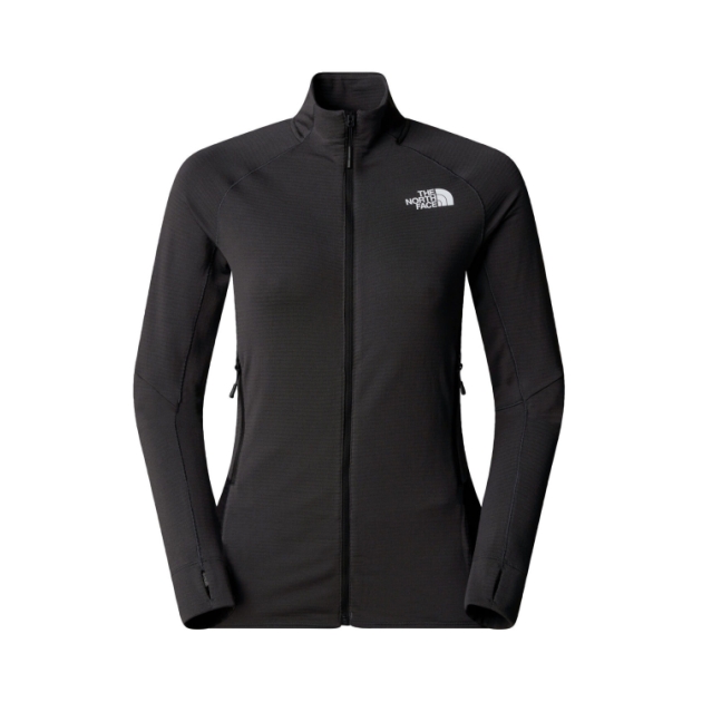 the-north-face W Bolt Polartec Jacket MN81 Asphltgr/TNFblk NF0A8BT0