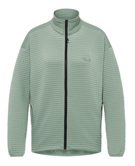 jack-wolfskin Mogari FZ W E0272_Green Zinnia A63851
