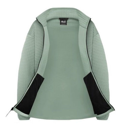 jack-wolfskin Mogari FZ W E0272_Green Zinnia A63851