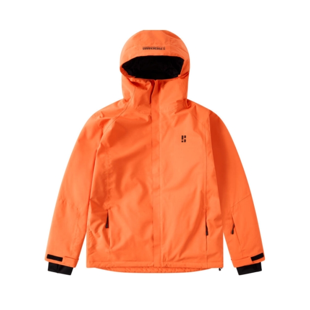 poederbaas Arctic 2L Insulated Jacket Men 800_Orange PB260710