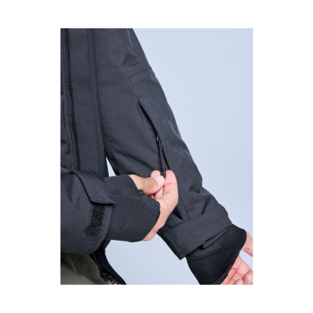 poederbaas Arctic 2L Insulated Jacket Men 001_Black PB260710