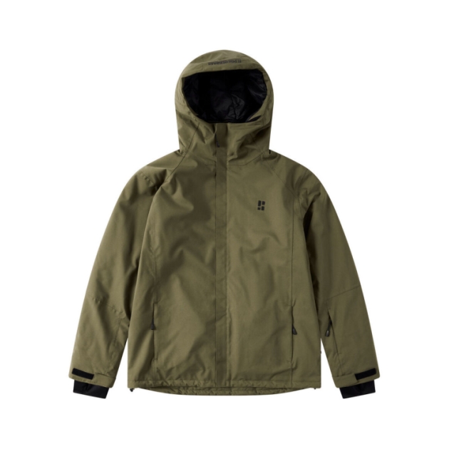 poederbaas Arctic 2L Insulated Jacket Men 304_Olive Green PB260710