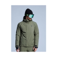 poederbaas Arctic 2L Insulated Jacket Men 304_Olive Green PB260710