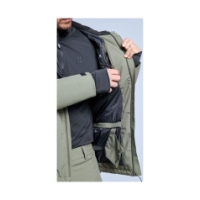 poederbaas Arctic 2L Insulated Jacket Men 304_Olive Green PB260710