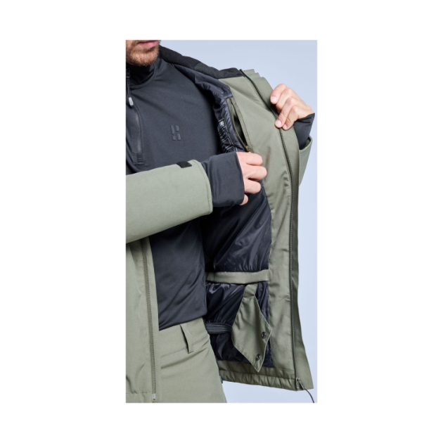 poederbaas Arctic 2L Insulated Jacket Men 304_Olive Green PB260710