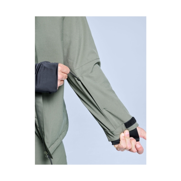 poederbaas Arctic 2L Insulated Jacket Men 304_Olive Green PB260710