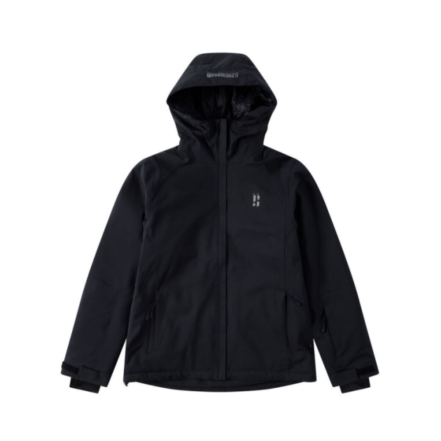poederbaas Arctic 2L Insulated Jacket Women 001_Black PB260712