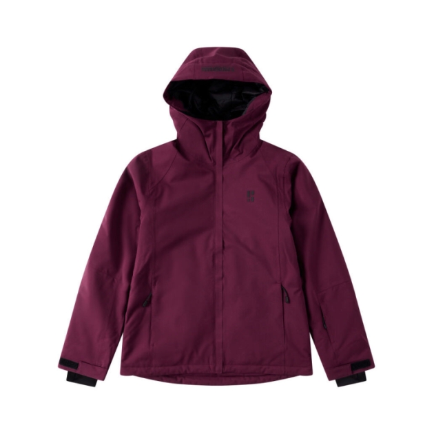 poederbaas Arctic 2L Insulated Jacket Women 601_Bordeaux PB260712