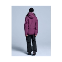 poederbaas Arctic 2L Insulated Jacket Women 601_Bordeaux PB260712