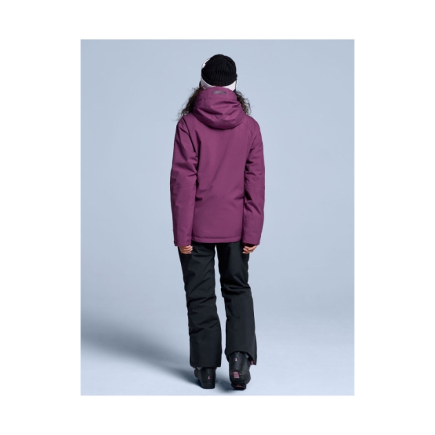 poederbaas Arctic 2L Insulated Jacket Women 601_Bordeaux PB260712