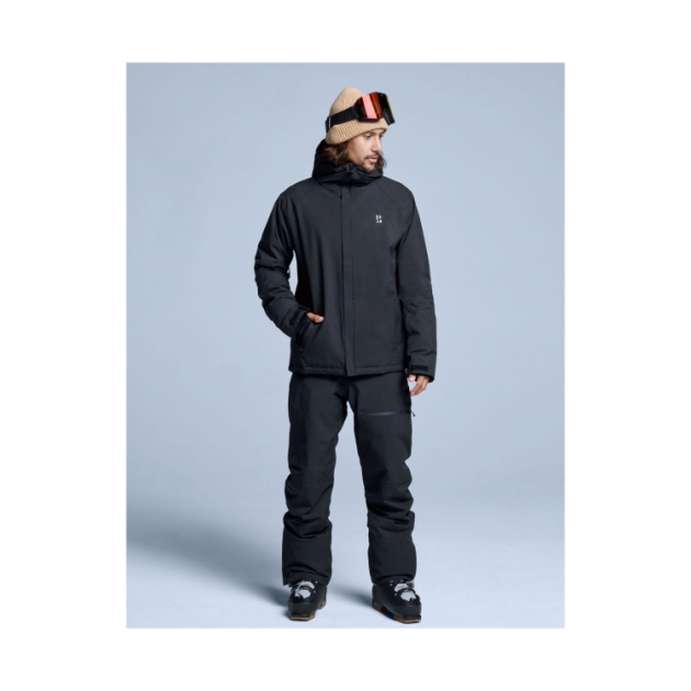poederbaas Arctic 2L Insulated Pant Men 001_Black PB270710