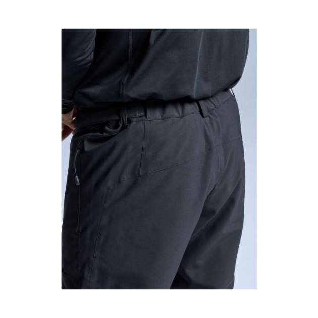poederbaas Arctic 2L Insulated Pant Men 001_Black PB270710