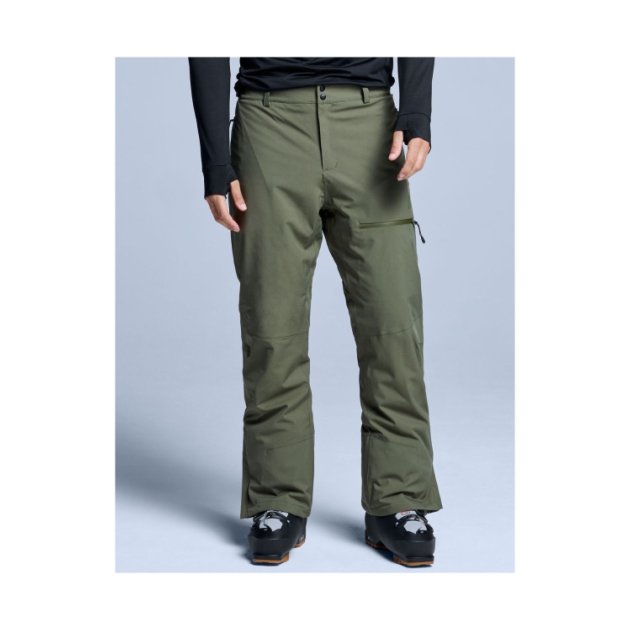 poederbaas Arctic 2L Insulated Pant Men 304_Olive Green PB270710