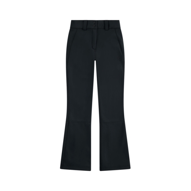 poederbaas Arctic Stretch Softshell Pant Women 001_Black PB270722