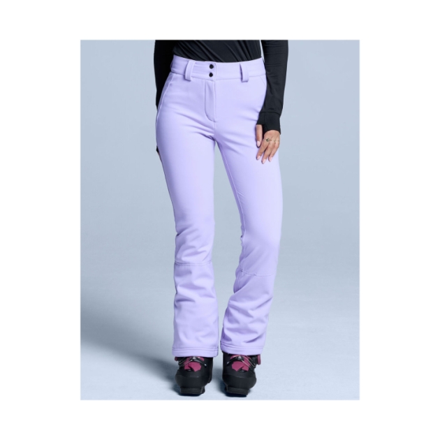 poederbaas Arctic Stretch Softshell Pant Women 501_Lila PB270722