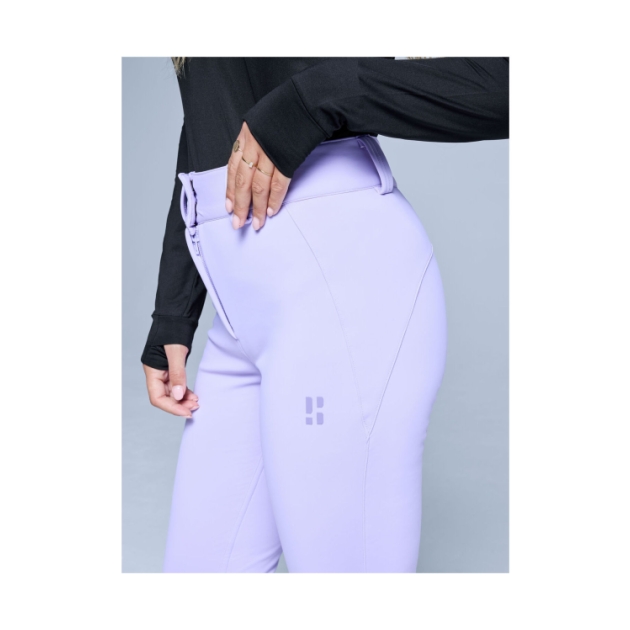 poederbaas Arctic Stretch Softshell Pant Women 501_Lila PB270722