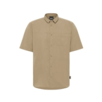 jack-wolfskin Sierra Canyon SS Shirt M A0082_hazel wood A63879