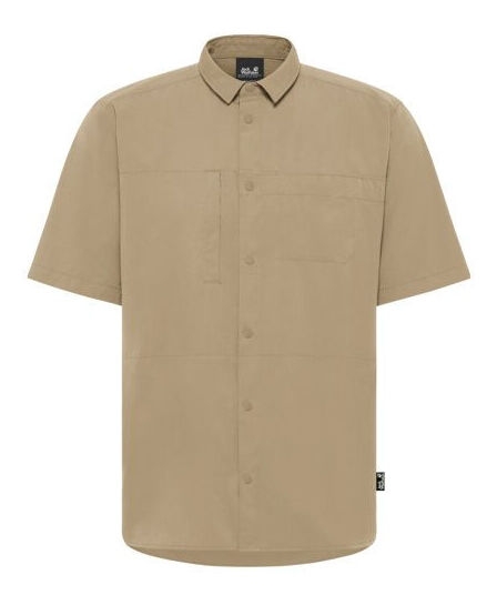 jack-wolfskin Sierra Canyon SS Shirt M A0082_hazel wood A63879