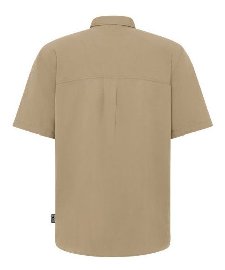 jack-wolfskin Sierra Canyon SS Shirt M A0082_hazel wood A63879