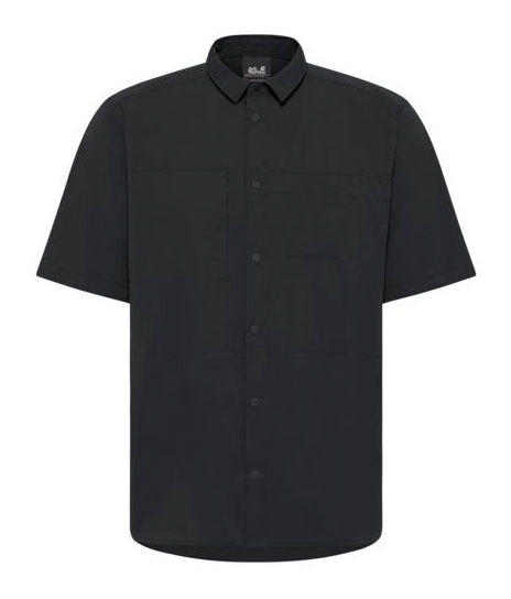 jack-wolfskin Sierra Canyon SS Shirt M 6000_black A63879
