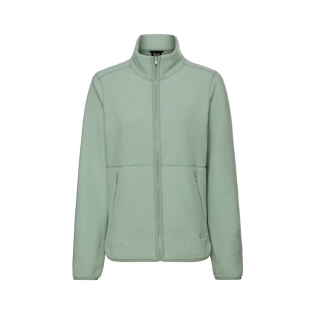 jack-wolfskin Lite Curl FZ W E0272_green zinnia A65751