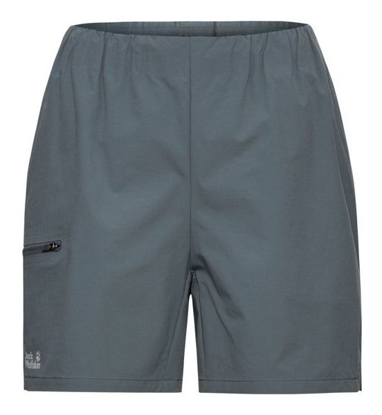 jack-wolfskin Prelight Trail Shorts W F0303_grey odessa A65854