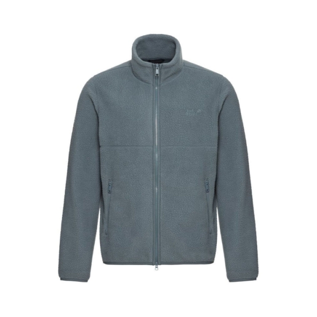 jack-wolfskin Lite Curl FZ M F0303_grey odessa A65899