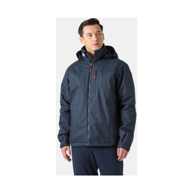 helly-hansen Crew Hooded Midlayer Jacket 2 597_Navy 34442