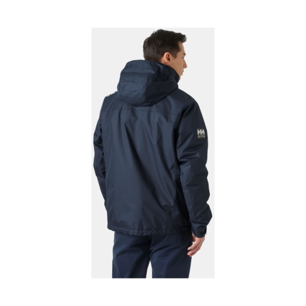 helly-hansen Crew Hooded Midlayer Jacket 2 597_Navy 34442