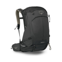 osprey Stratos 34 Raven Black 3597