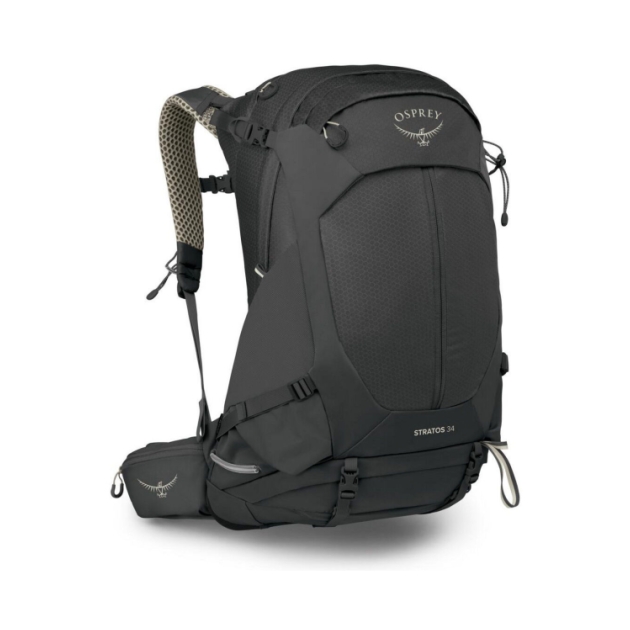 osprey Stratos 34 Raven Black 3597
