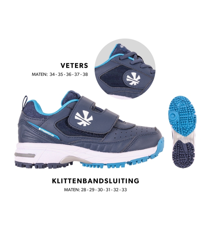 Reece Reece Powerpitch Hockey Shoe Outdoor 7000_navy 875214 7000_Navy Reece hockeyschoenen 875214 geen kleur bij Leerentveldvrijetijd.nl