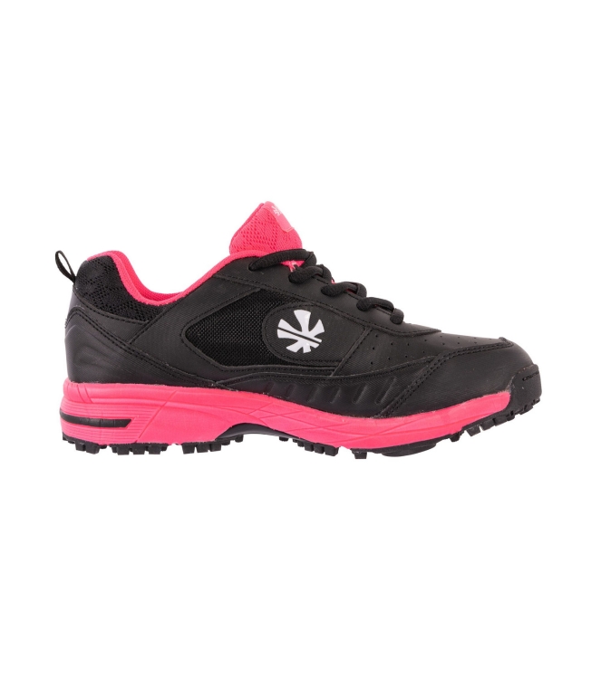 Reece Reece Powerpitch Hockey Shoe Outdoor 8660_black-pink 875214 8660_Black-Pink Reece hockeyschoenen 875214 ivoor bij Leerentveldvrijetijd.nl