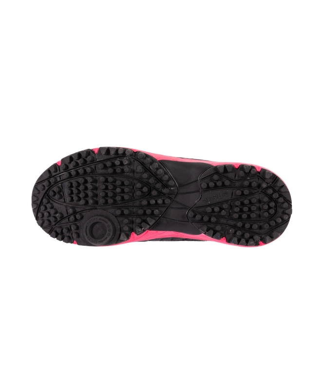Reece Reece Powerpitch Hockey Shoe Outdoor 8660_black-pink 875214 8660_Black-Pink Reece hockeyschoenen 875214 ivoor bij Leerentveldvrijetijd.nl