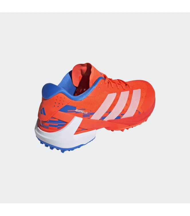 Adidas Adidas Adizero Lux orange JP7312 Orange Adidas hockeyschoenen JP7312 beige bij Leerentveldvrijetijd.nl