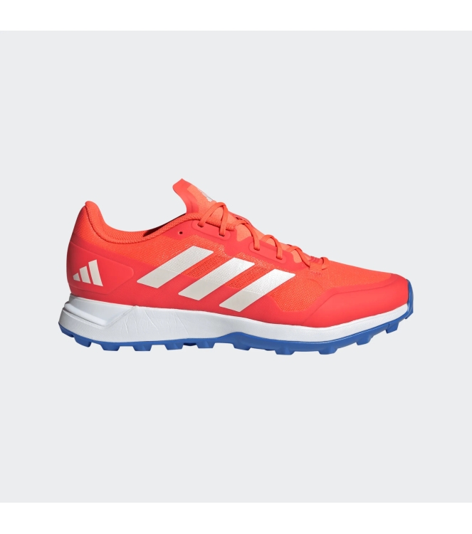 Adidas Adidas Zone Dox 2.2 orange JP9895 Orange Adidas hockeyschoenen JP9895 beige bij Leerentveldvrijetijd.nl