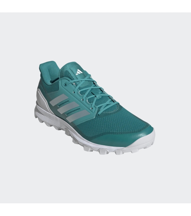 Adidas Adidas FlexCloud 2.1 green JP9828 Green Adidas hockeyschoenen JP9828 blauw bij Leerentveldvrijetijd.nl