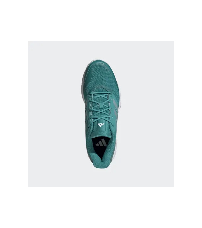 Adidas Adidas FlexCloud 2.1 green JP9828 Green Adidas hockeyschoenen JP9828 blauw bij Leerentveldvrijetijd.nl