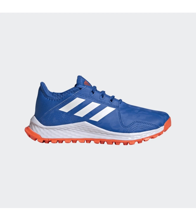 Adidas Adidas Youngstar royal blue JQ9161 Royal Blue Adidas hockeyschoenen JQ9161 antraciet bij Leerentveldvrijetijd.nl