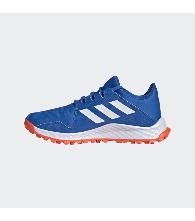 Adidas Adidas Youngstar royal blue JQ9161 Royal Blue Adidas hockeyschoenen JQ9161 antraciet bij Leerentveldvrijetijd.nl