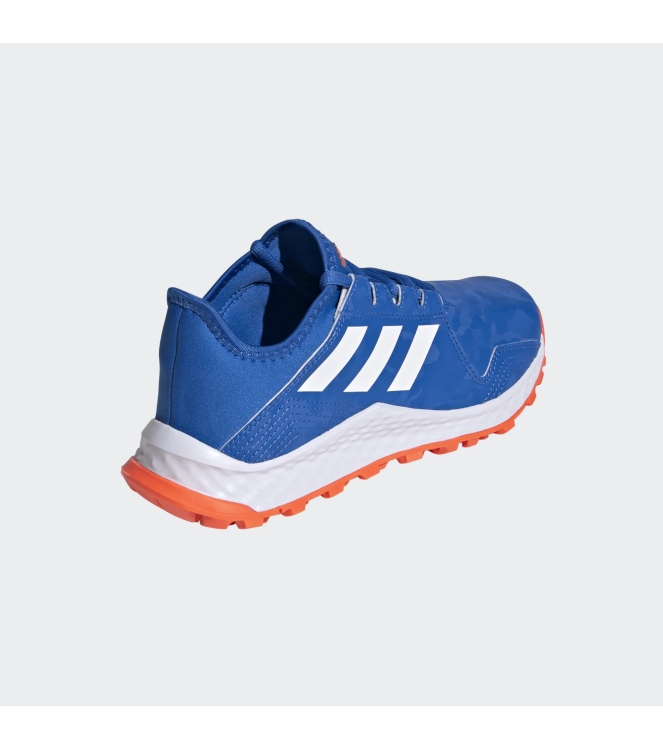 Adidas Adidas Youngstar royal blue JQ9161 Royal Blue Adidas hockeyschoenen JQ9161 antraciet bij Leerentveldvrijetijd.nl
