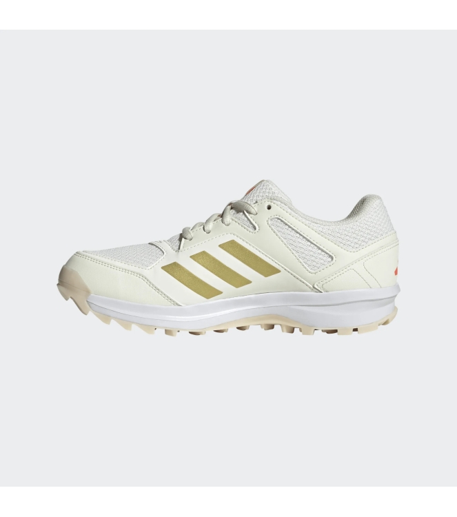 Adidas Adidas Fabela Rise off white JP9818 Off White Adidas hockeyschoenen JP9818 roze bij Leerentveldvrijetijd.nl