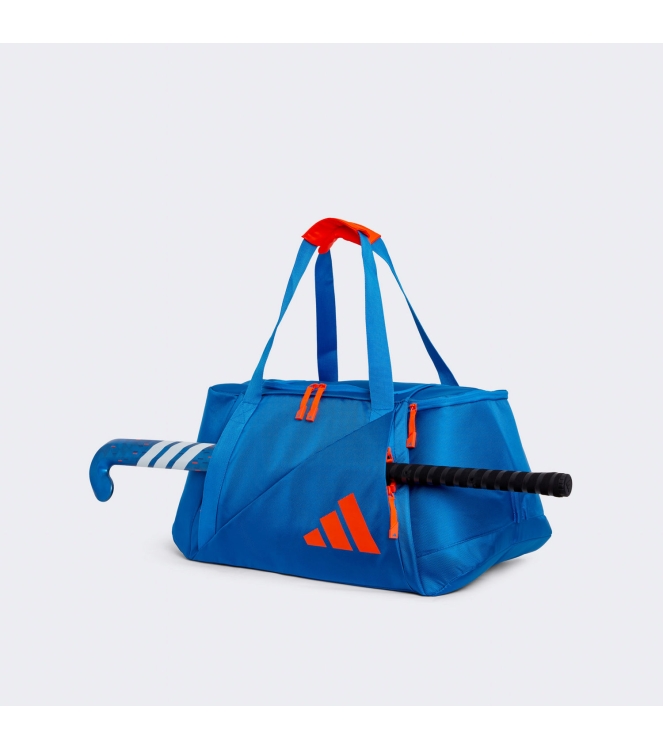 Adidas hockeytassen CDH108 antraciet bij Leerentveldvrijetijd.nl