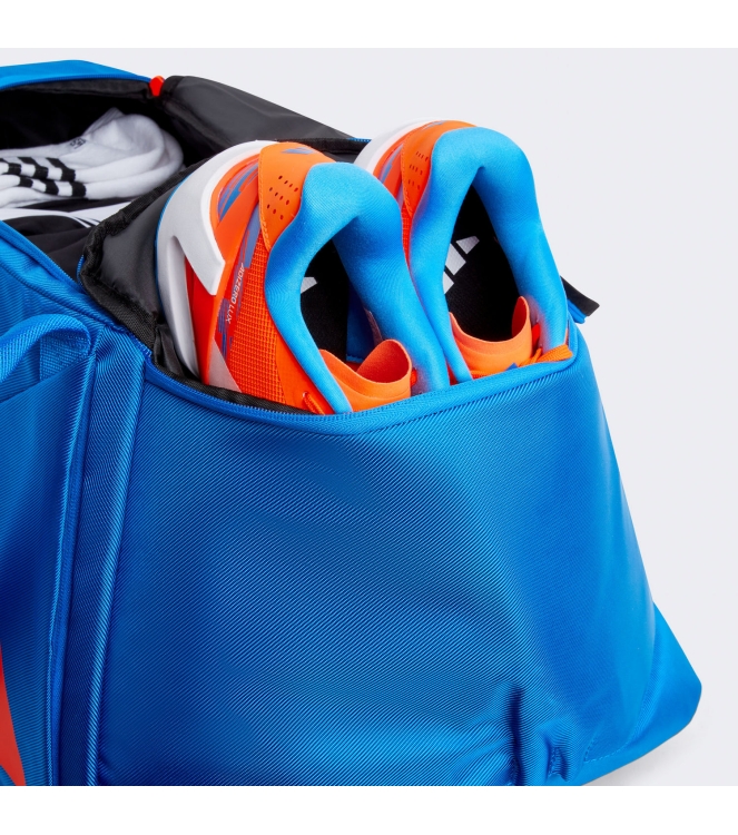 Adidas hockeytassen CDH108 antraciet bij Leerentveldvrijetijd.nl