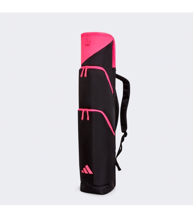 Adidas Adidas VS .6 stick bag black - pink CDH103 Black - Pink Adidas hockeytassen CDH103 licht grijs bij Leerentveldvrijetijd.nl